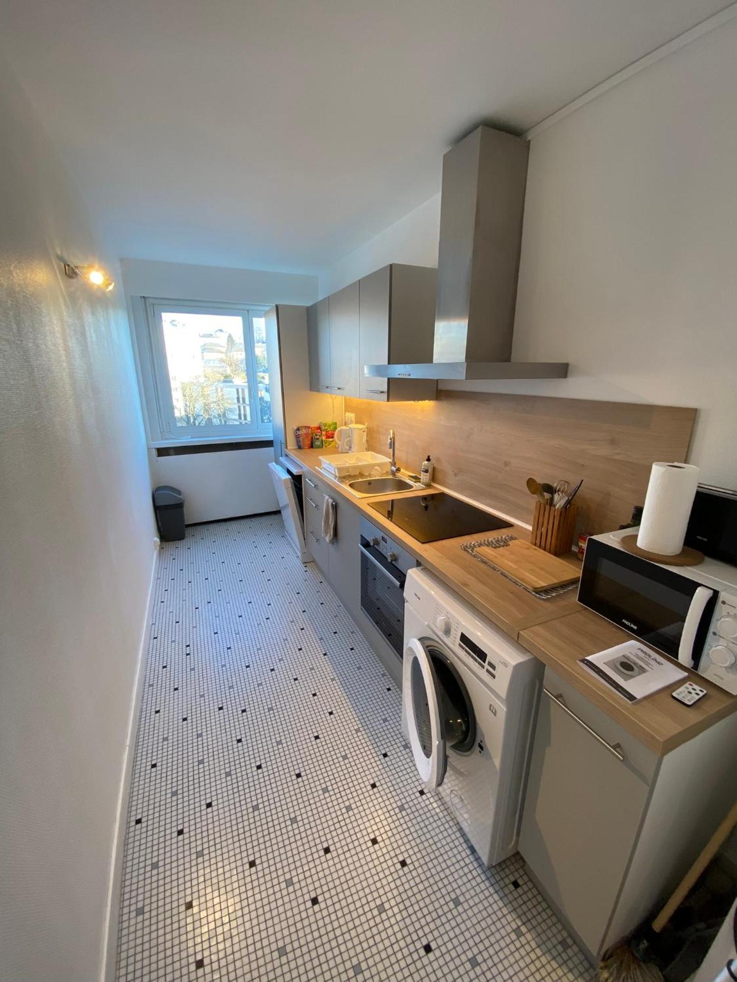 Appartement Jusqu'A 6 Couchages Ле-Ман Екстер'єр фото