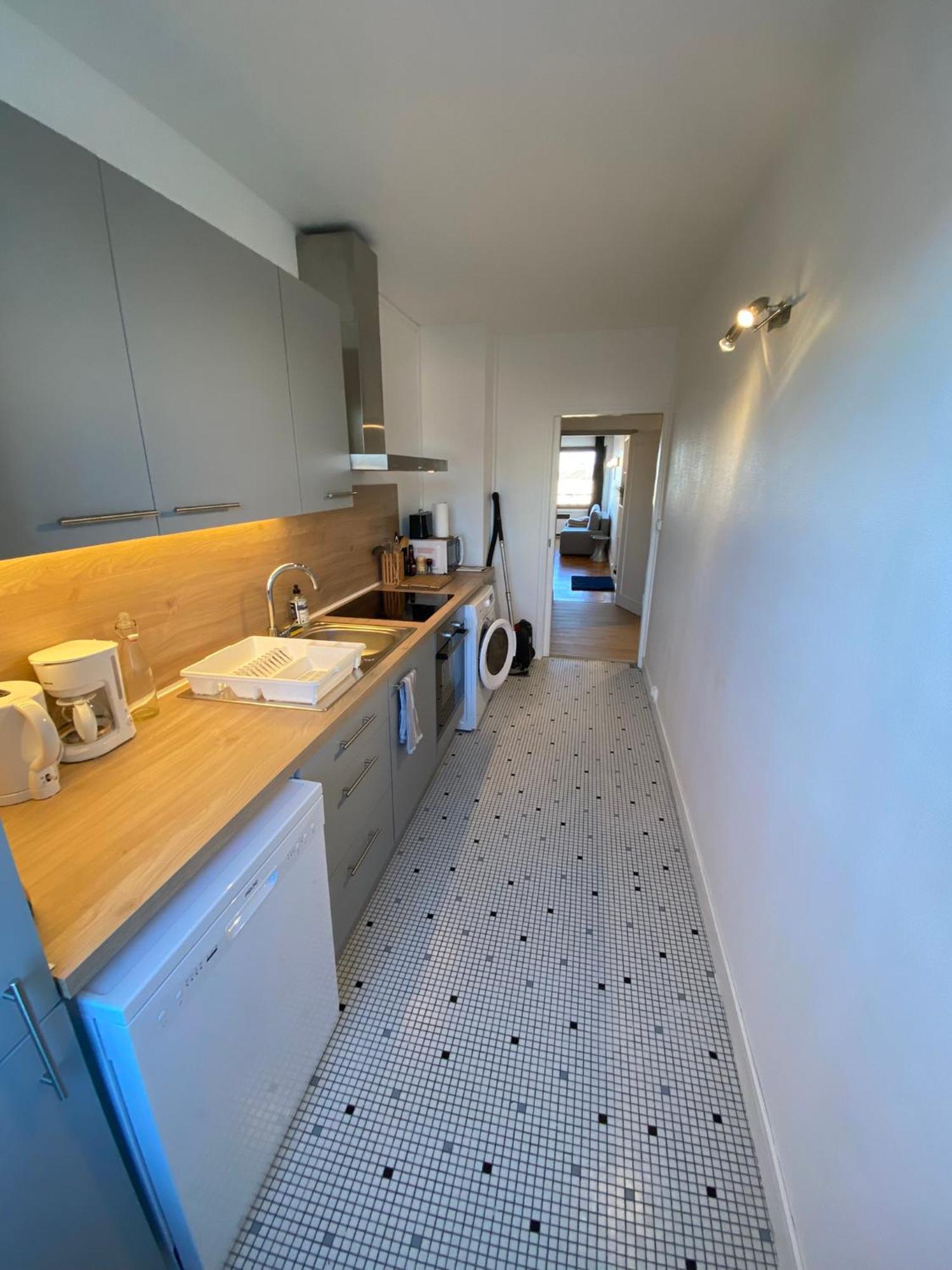 Appartement Jusqu'A 6 Couchages Ле-Ман Екстер'єр фото